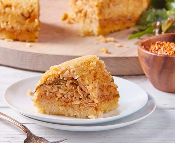 Rosca de arroz con pollo (Black Diamond)