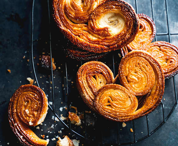 Palmiers feuilletés