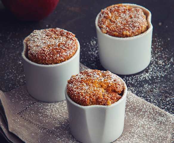 Tortini mele e cannella Tortini mele e cannella