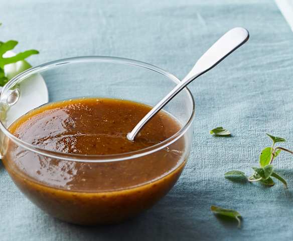 Vinaigrette balsamique à la moutarde