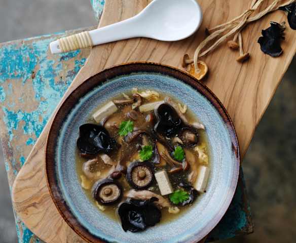 Pork and Mushroom Broth