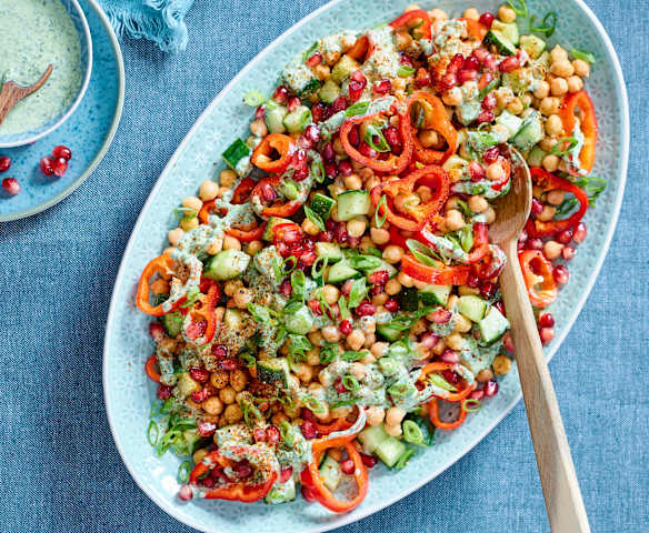 Kichererbsen-Salat