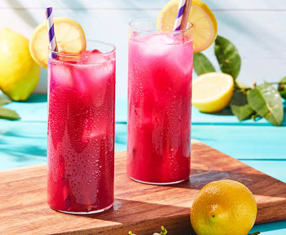 Dragon Fruit Lemonade