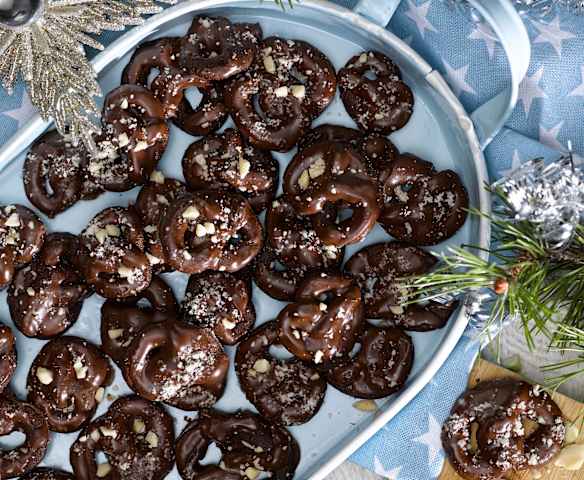 Čokoládové preclíky