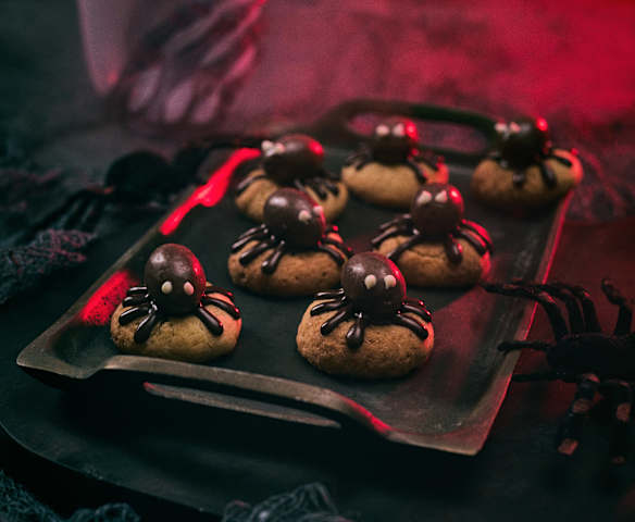 Spinnenkekse
