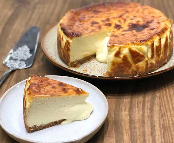 Torta doce de queijo