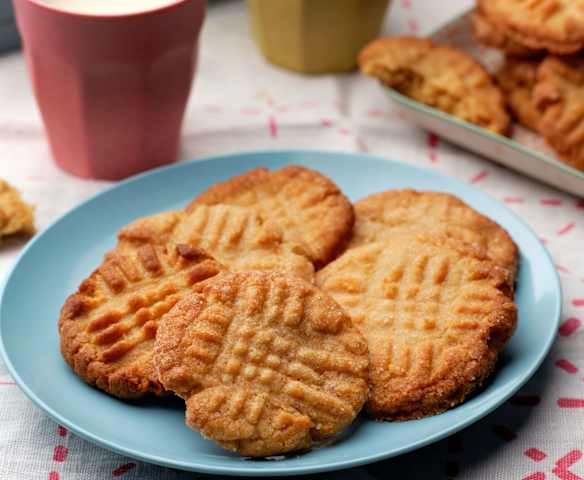 Biscuiți cu unt de arahide