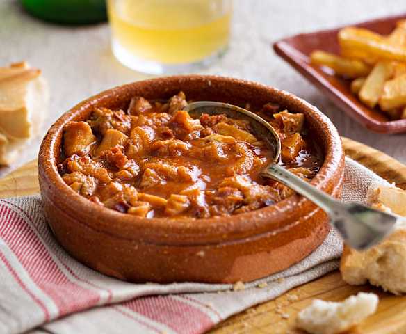 Callos a la asturiana en cocción lenta