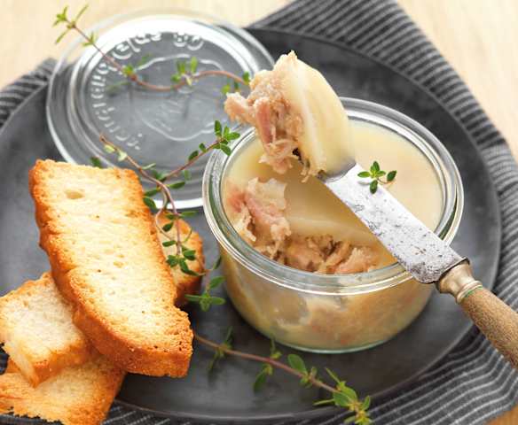 Rillettes de poulet