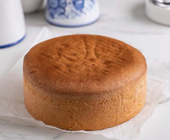 Wilgotny biszkopt z olejem