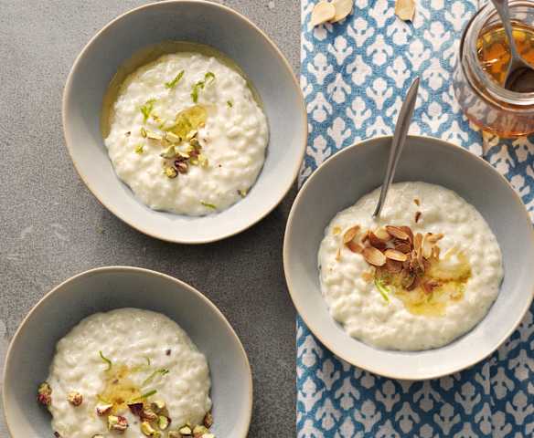 Sheer Berenj (Rice Pudding)