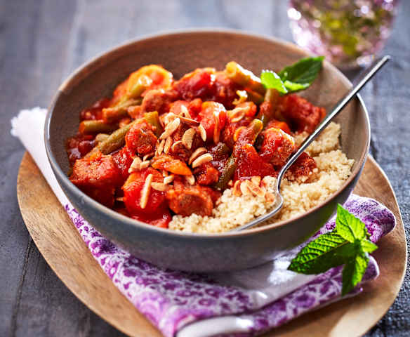 Orientalischer Lammeintopf Orientalischer Lammeintopf