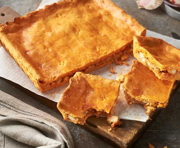 Empanada de zamburiñas