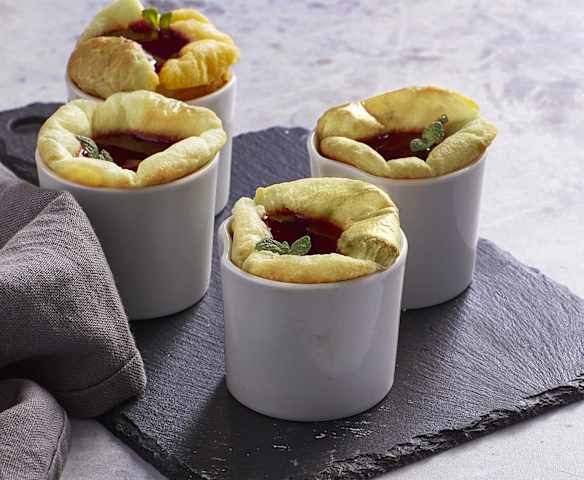 Muffin cheesecake al Varoma