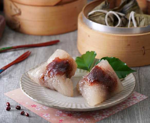 紅豆西米粽