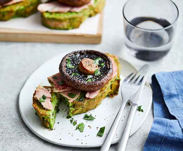 Green bread and mushrooms (Diabetes)
