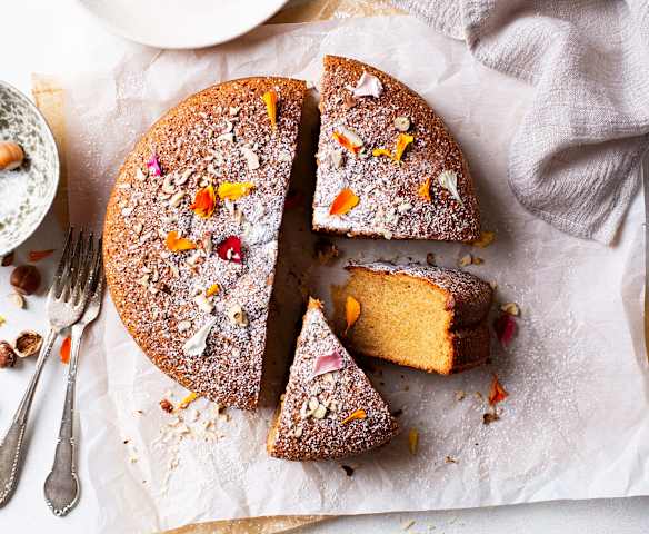 Bizcocho de avellanas