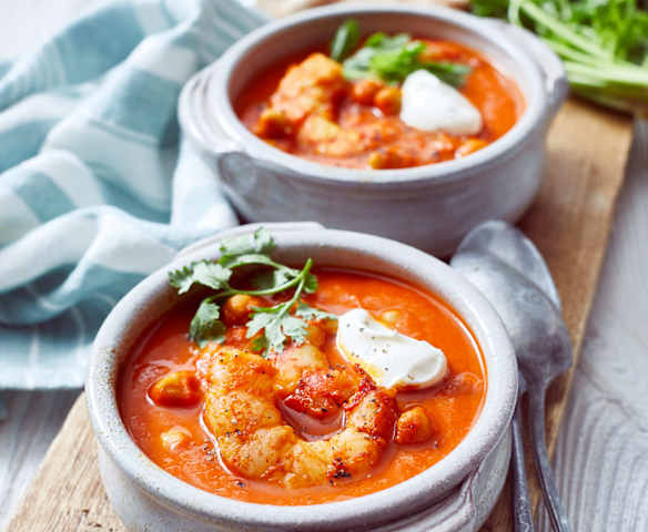 Ayurvedische Tomatensuppe