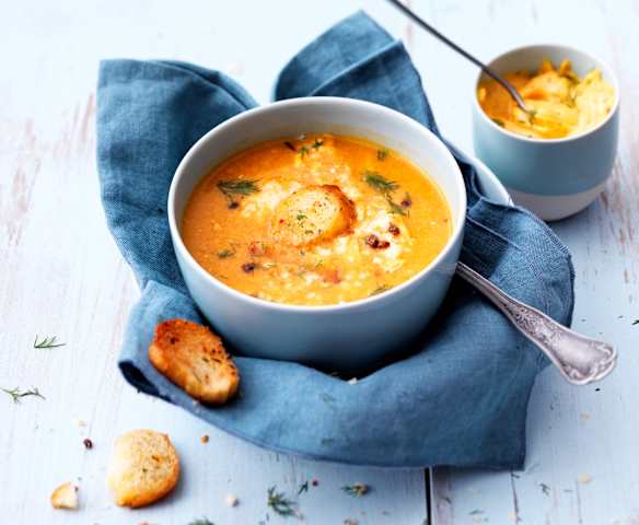 Soupe de poisson Soupe de poisson