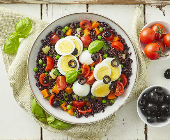 Insalata di riso venere