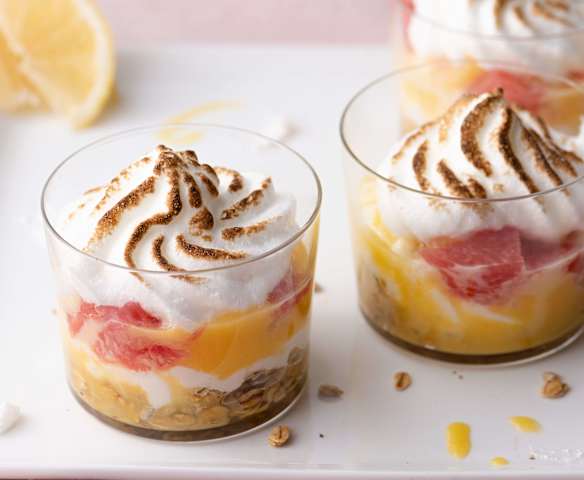 Crema agli agrumi e meringa Crema agli agrumi e meringa