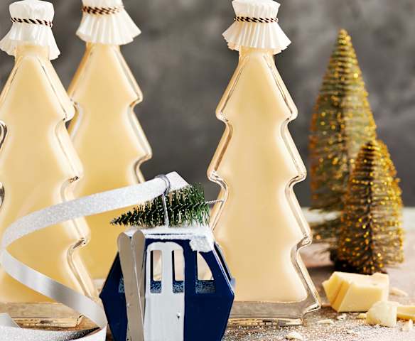 Weißer Marzipan-Schoko-Likör