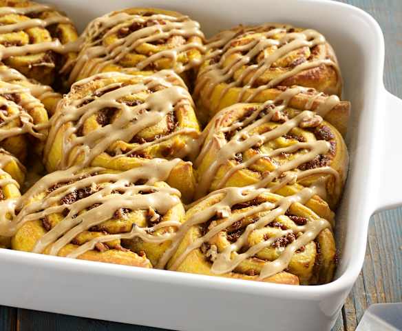 Pumpkin Cinnamon Rolls