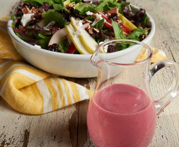 Cranberry Vinaigrette Fall Salad