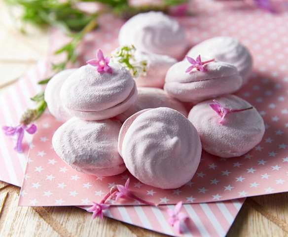 Zéphyrs fraise-lavande