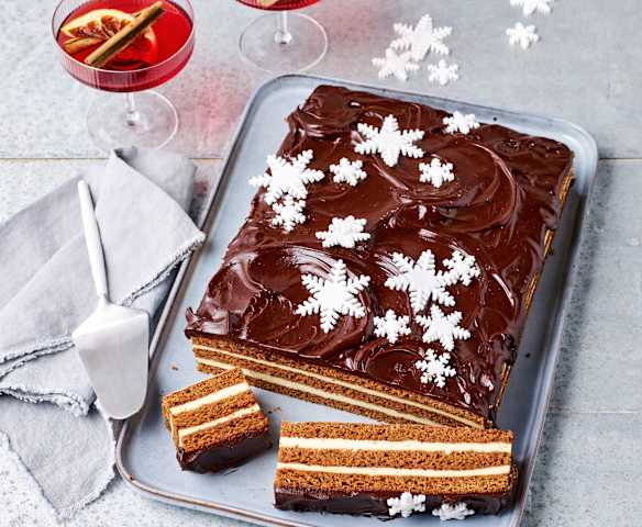 Spiced Polish Christmas cake