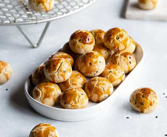 Çörek Otlu Kurabiyeler