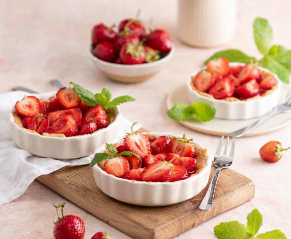 Tartaletki z truskawkami