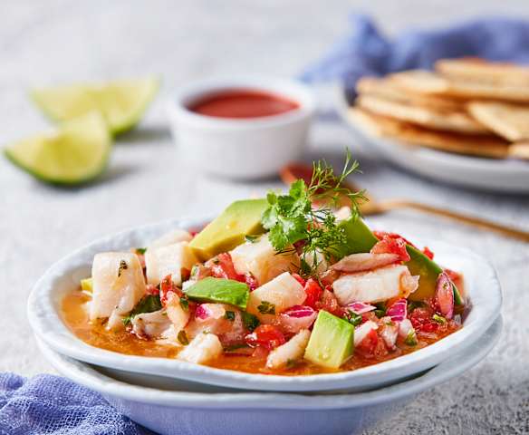 Ceviche de pescado