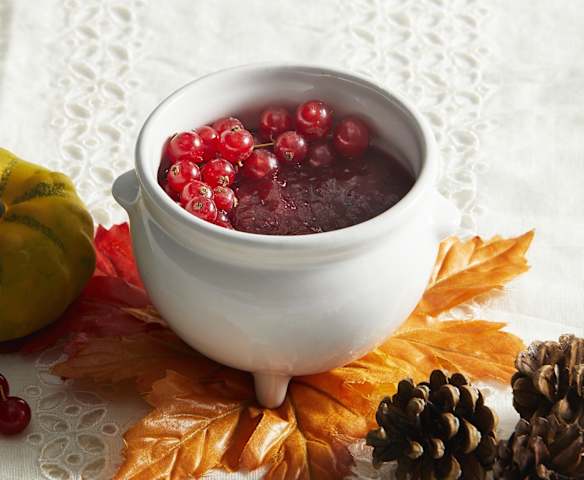 Salsa ai mirtilli rossi