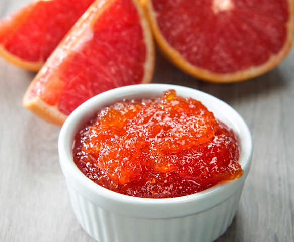 Marmellata di pompelmo rosa