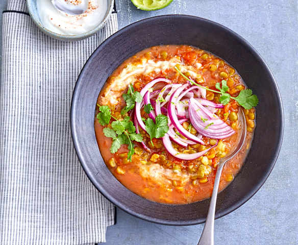 Dahl de pois cassés