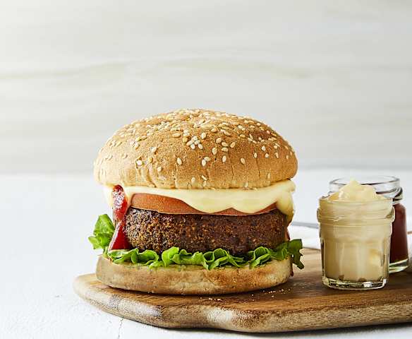 Burger vegetali