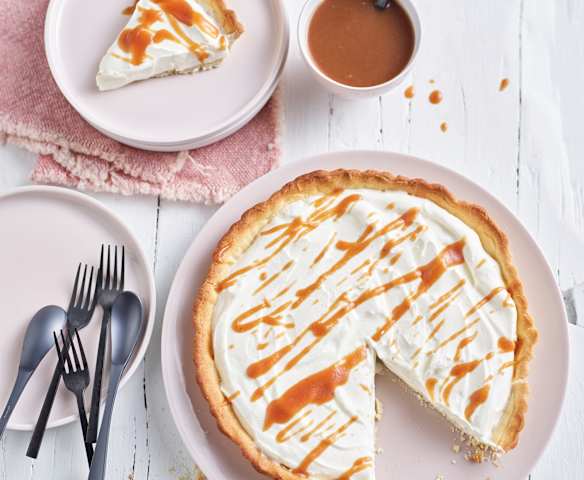 Vanille-Karamell-Tarte