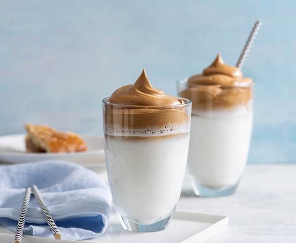 Dalgona Eiskaffee