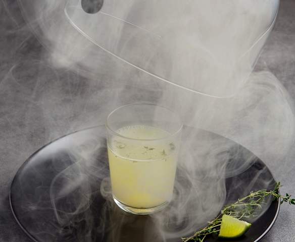 LimAnada ahumada de tomillo, jengibre y miel