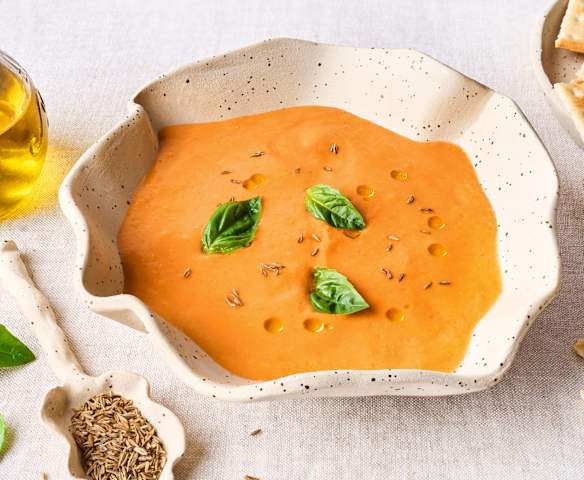 Gazpacho de pimientos