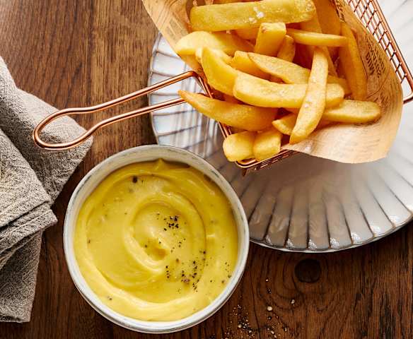 Mayonnaise Thuần Chay (Với Khoai Tây)