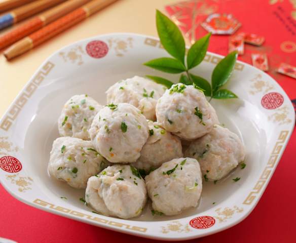 旗開得勝旗魚丸