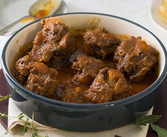 Rabo de ternera a la Maestranza