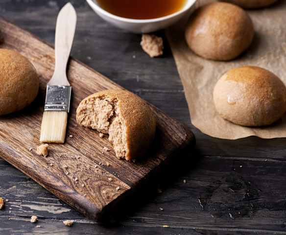 Soya Milk Bread Rolls