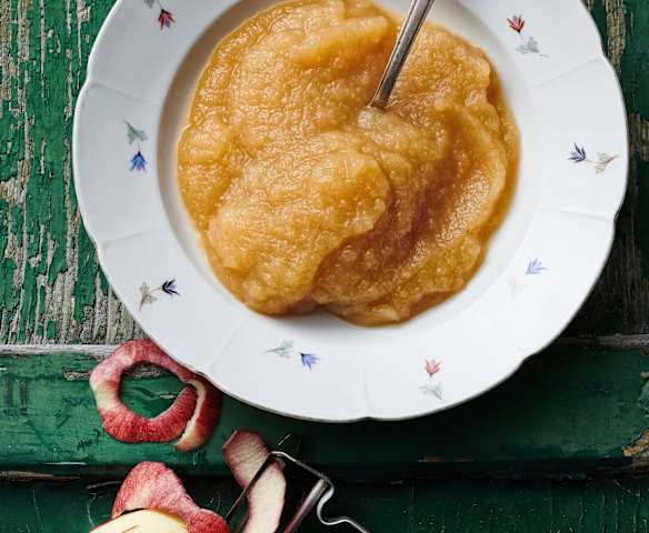Compote de pommes