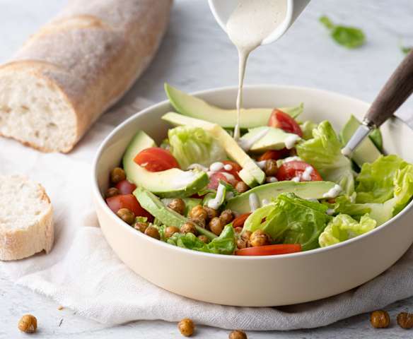 Vinaigrette césar végane