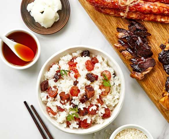 腊味烩饭