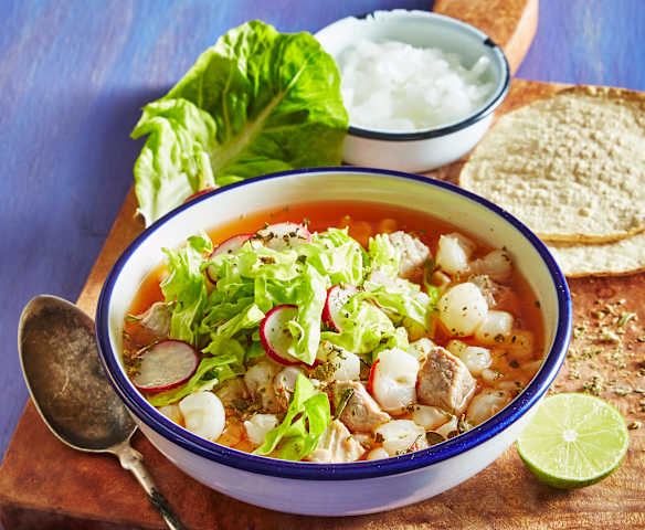 Pozole Rojo