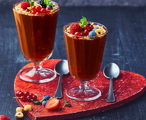 Crema al cioccolato e peperoncino (per 2 persone)